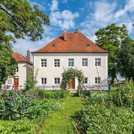 Historischer Pfarrhof Niederleierndorf Langquaid Esterno foto